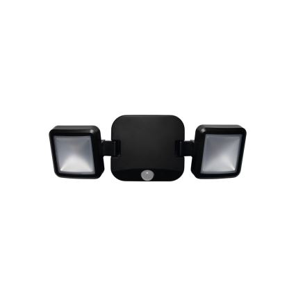 Osram - LED vonkajší nástenný reflektor so senzorom BATTERY 2xLED/5W/4xD IP54