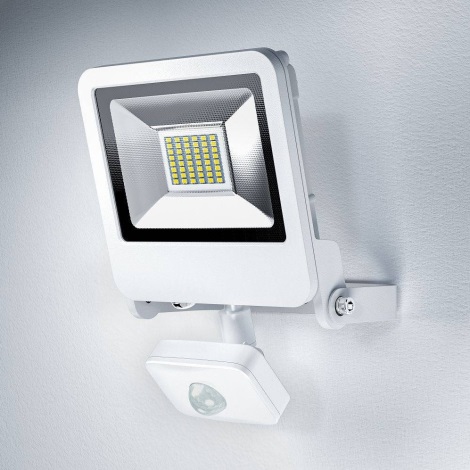 Osram - LED Vonkajší reflektor so senzorom ENDURA 1xLED/30W/230V IP44