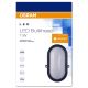 Osram - LED Vonkajšie nástenné svietidlo BULKHEAD 1xLED/11W/230V IP54