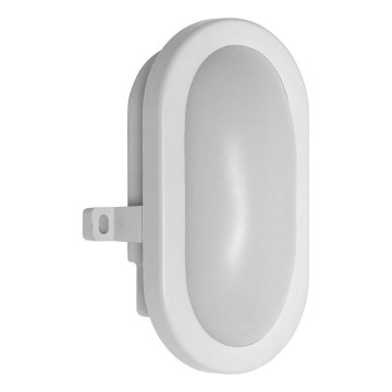 Osram - LED vonkajšie nástenné svietidlo BULKHEAD LED/6W/230V IP54 biela