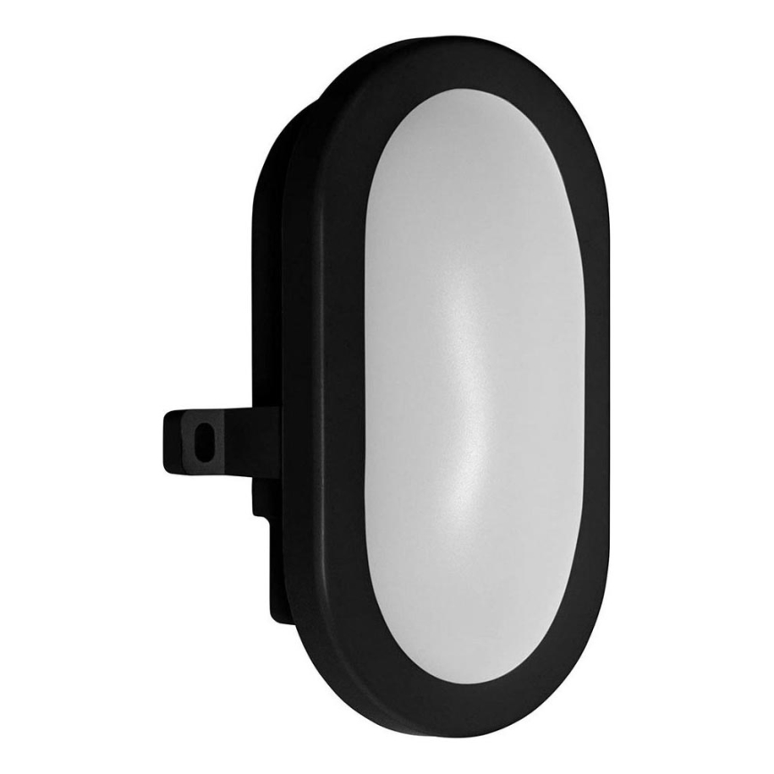 Osram - LED vonkajšie nástenné svietidlo BULKHEAD LED/6W/230V IP54 čierne