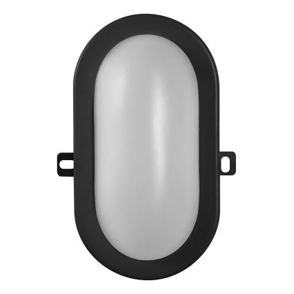 Osram - LED vonkajšie nástenné svietidlo BULKHEAD LED/6W/230V IP54 čierne