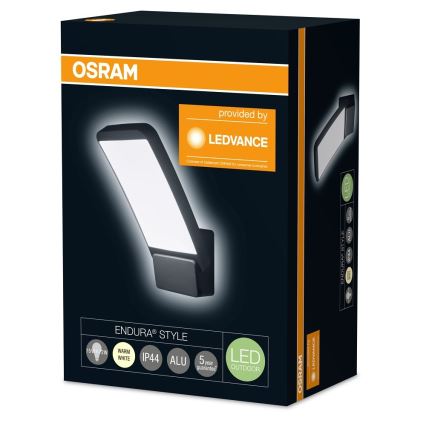 Osram - LED Vonkajšie nástenné svietidlo ENDURA 1xLED/15W/230V IP44