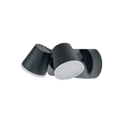 Osram - LED Vonkajšie nástenné svietidlo ENDURA 2xLED/20W/230V IP44