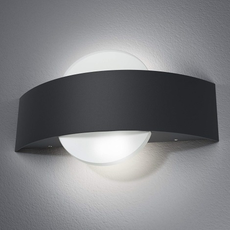Osram - LED Vonkajšie nástenné svietidlo ENDURA LED/11W /230V IP44 čierna 