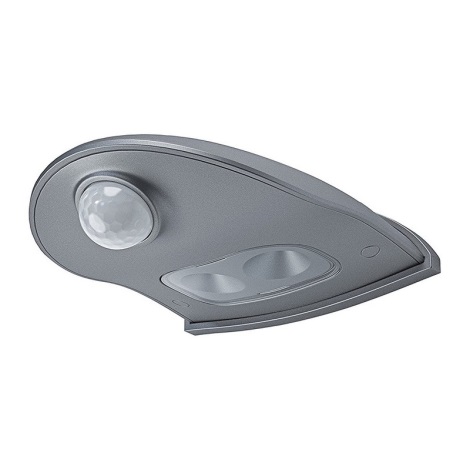 Osram - LED Vonkajšie nástenné svietidlo so senzorom DOORLED LED/0,55/3xAA IP54