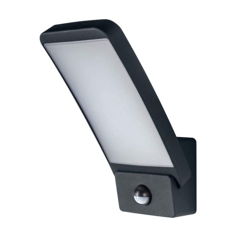 Osram - LED Vonkajšie nástenné svietidlo so senzorom ENDURA 1xLED/15W/230V IP44