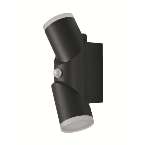 Osram - LED Vonkajšie nástenné svietidlo so senzorom ENDURA 2xLED/12,5W/230V