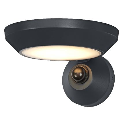 Osram - LED vonkajšie nástenné svietidlo so súmrakovým a pohybovým senzorom ENDURA STYLE LED/12W/230V IP65