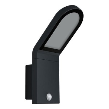 Osram - LED vonkajšie nástenné svietidlo so senzorom súmraku aj pohybu ENDURA STYLE LED/12W/230V IP54