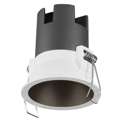 Osram - LED zapustené stropné svietidlo SPOT TWIST LED/5W/230V 4000K pr. 7 cm biela/čierna
