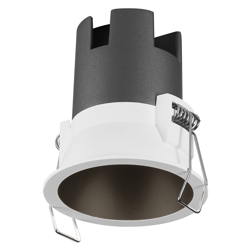 Osram - LED zapustené stropné svietidlo SPOT TWIST LED/5W/230V 4000K pr. 7 cm biela/čierna
