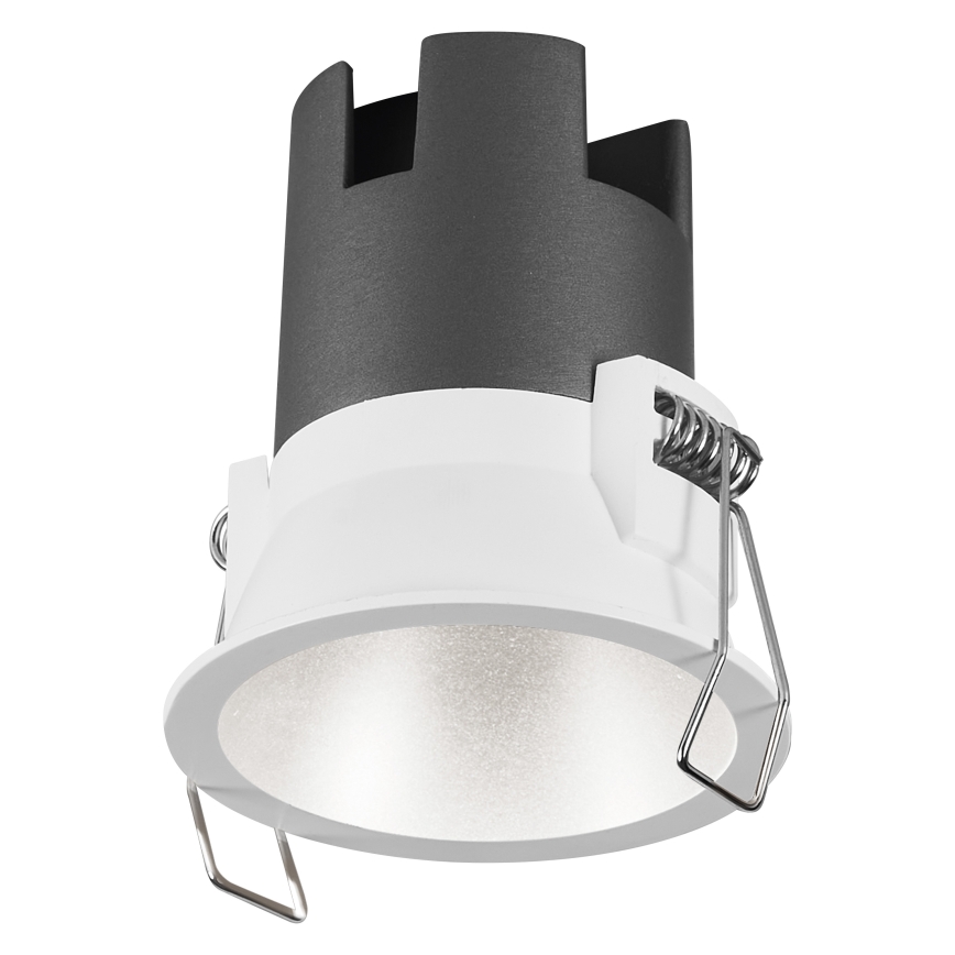Osram - LED zapustené svietidlo SPOT TWIST LED/5W/230V 3000K pr. 7 cm biela/strieborná