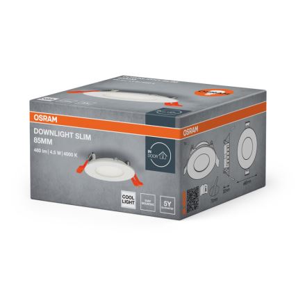 Osram - LED zapustené svietidlo SLIM LED/4,5W/230V 4000K