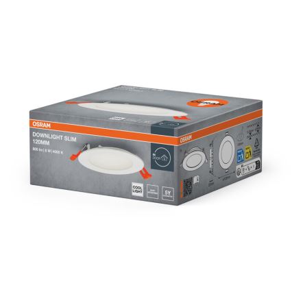 Osram - LED zapustené svietidlo SLIM LED/8W/230V 4000K