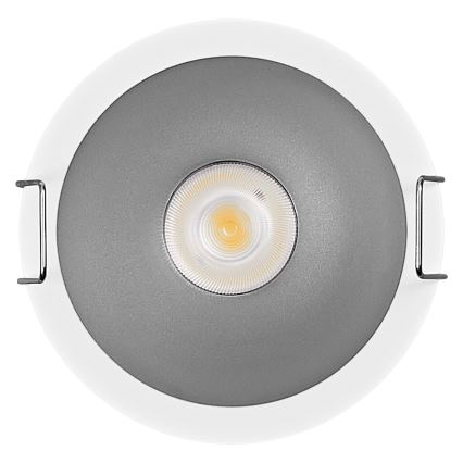 Osram - LED zapustené svietidlo SPOT TWIST LED/5W/230V 4000K pr. 7 cm biela/strieborná