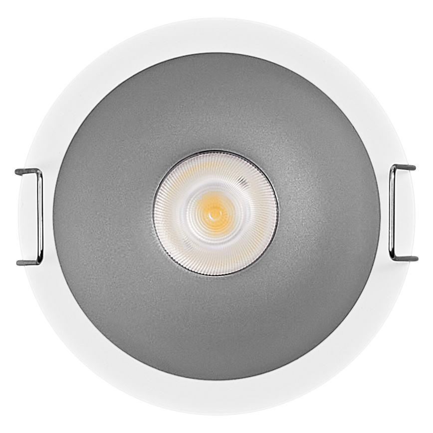 Osram - LED zapustené svietidlo SPOT TWIST LED/5W/230V 4000K pr. 7 cm biela/strieborná