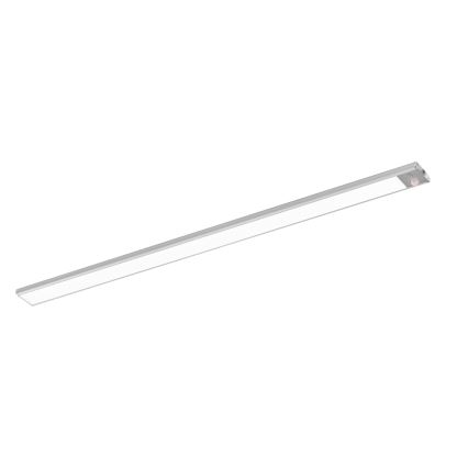 Osram - LED podlinkové svietidlo s pohybovým a súmrakovým senzorom LINEAR LED/4W/3,7V 1500 mAh 3000/4000/6500K 60 cm sivá