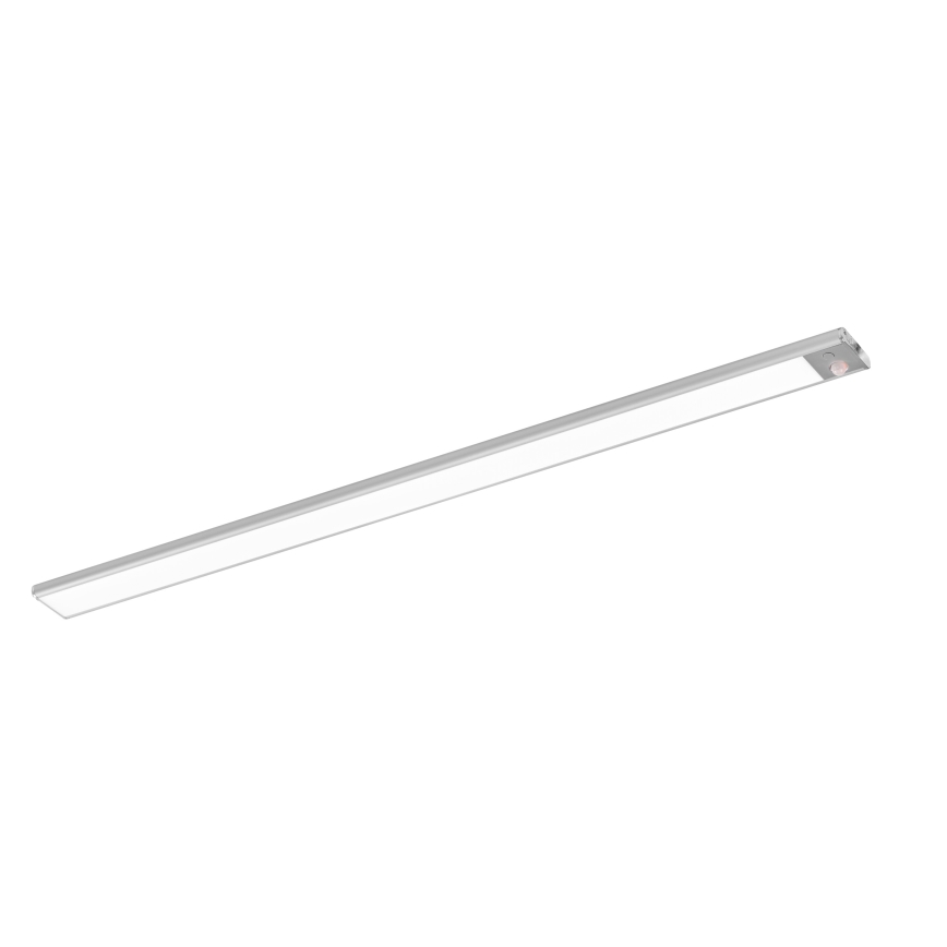 Osram - LED podlinkové svietidlo s pohybovým a súmrakovým senzorom LINEAR LED/4W/3,7V 1500 mAh 3000/4000/6500K 60 cm sivá