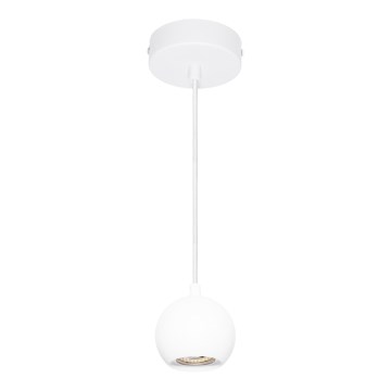 Osram - Luster na lankách SPOT SPHERAL 1xGU10/6W/230V biela