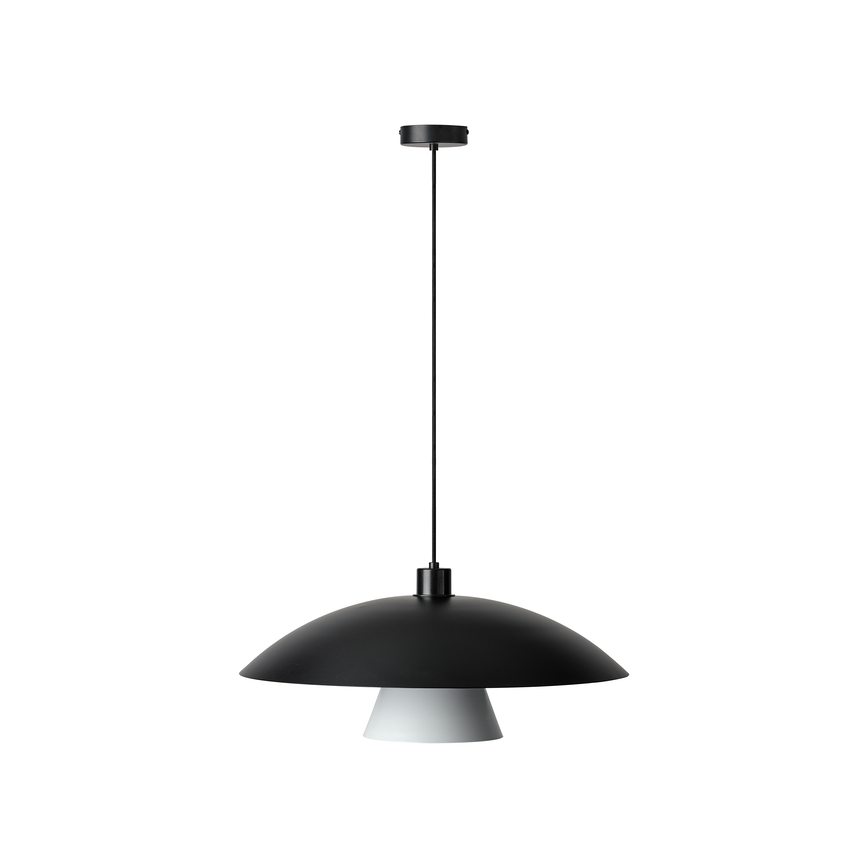 Osram - Luster na lanku DECOR FLYING MUSHROOM 1xE27/25W/230V Ø 50 cm čierna