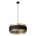 Osram - Luster na lanku DECOR HORNET 3xE27/10W/230V pr. 50 cm čierna/zlatá