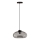 Osram - Luster na lanku DECOR SMOKE 1xE27/12W/230V Ø 28 cm čierna/dymovo sivá