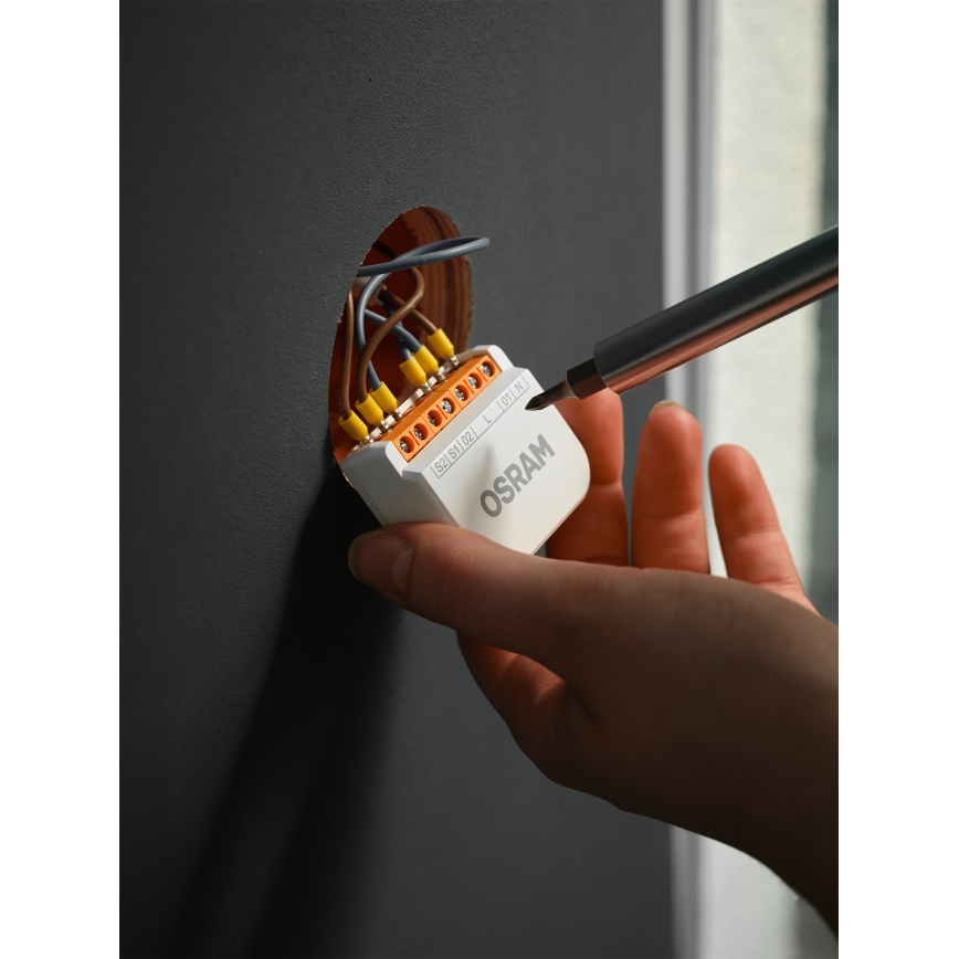 Osram - modul pre dvojtlačidlový vypínač SMART+ 230V Wi-Fi