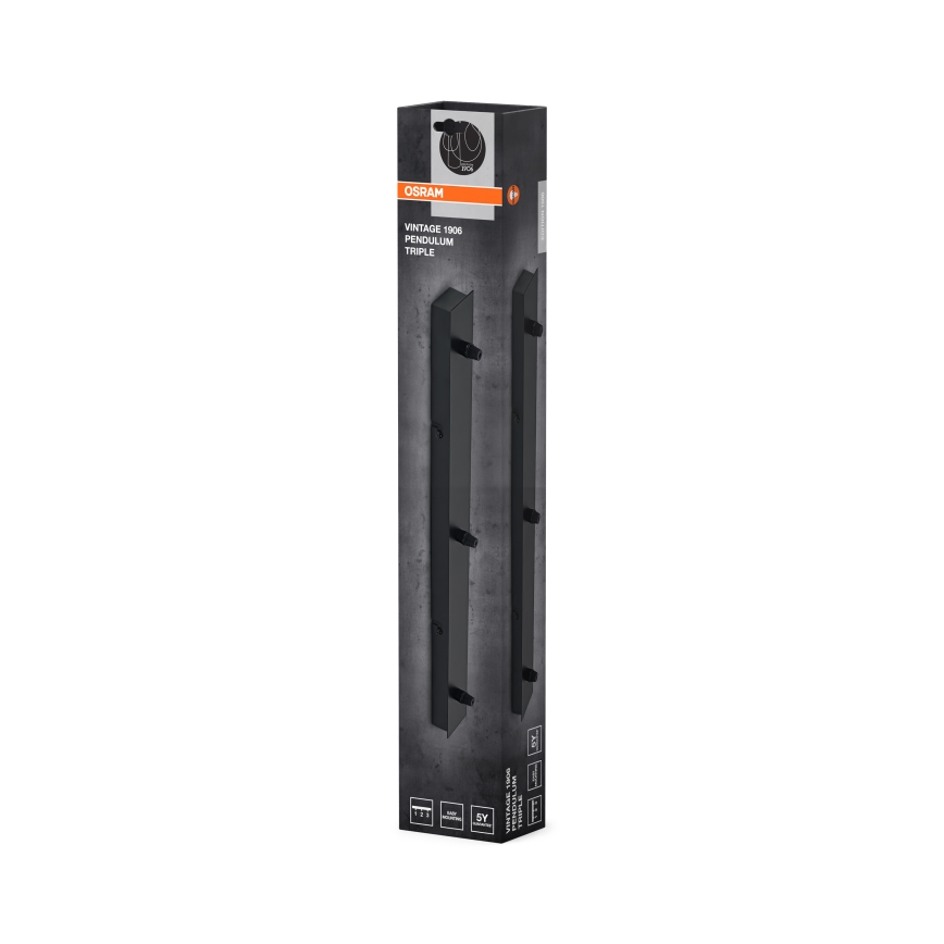 Osram - montážna sada PENDULUM 230V čierna