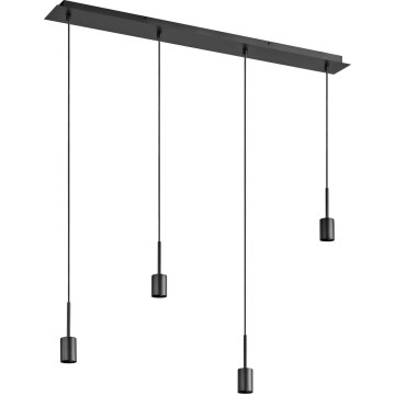 Osram - Napájací kábel NEEDLE PENDANT 4xE27/25W/230V antracit