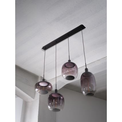 Osram - Napájací kábel NEEDLE PENDANT 4xE27/25W/230V antracit