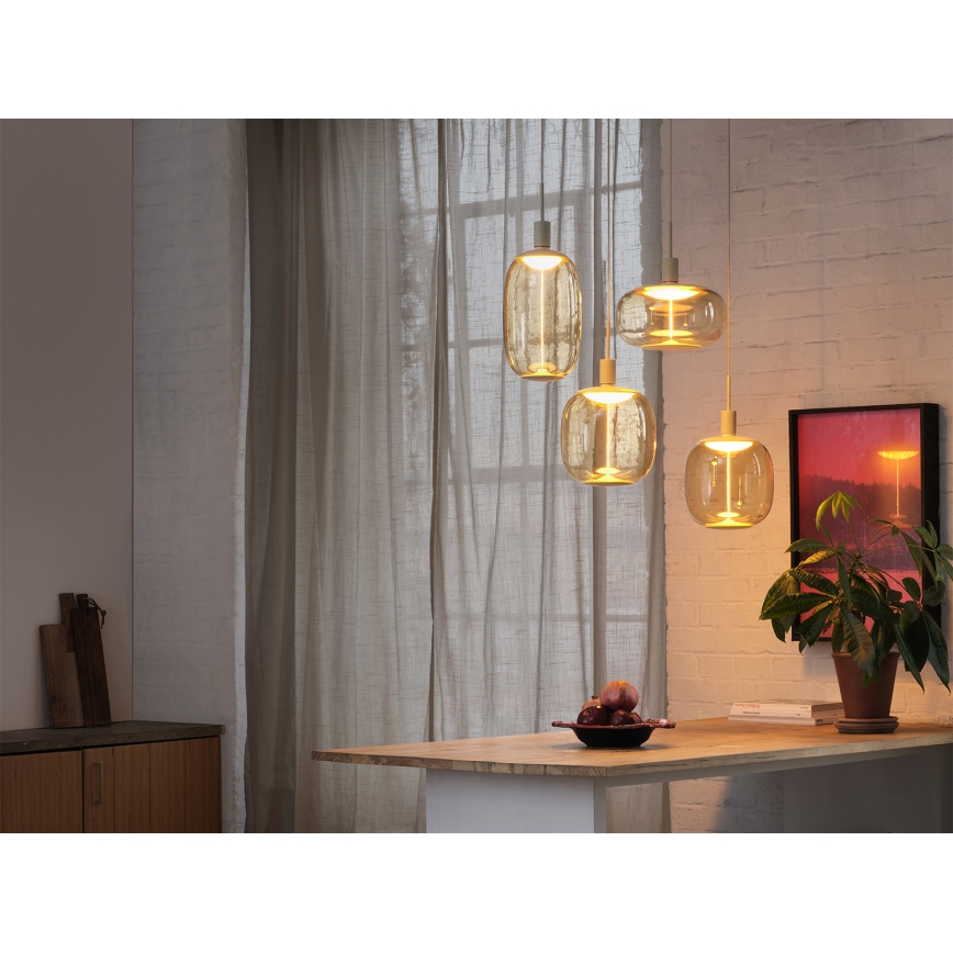 Osram - Napájací kábel NEEDLE PENDANT 4xE27/25W/230V béžový