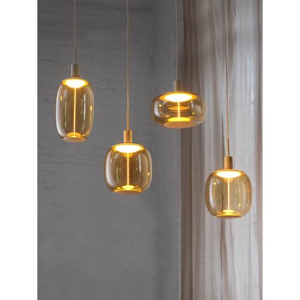 Osram - Napájací kábel NEEDLE PENDANT 4xE27/25W/230V béžový