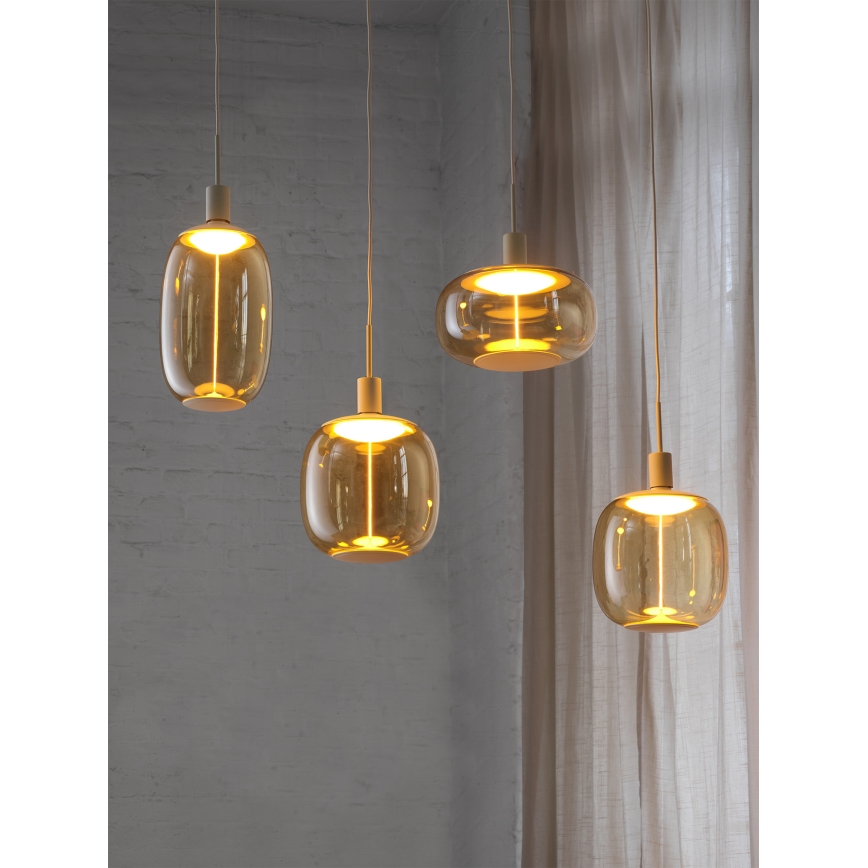Osram - Napájací kábel NEEDLE PENDANT 4xE27/25W/230V béžový