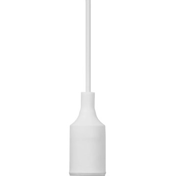 Osram - Napájací kábel PENDULUM BELL 1xE27/15W/230V biela