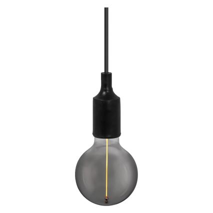 Osram - Napájací kábel PENDULUM BELL 1xE27/15W/230V čierna