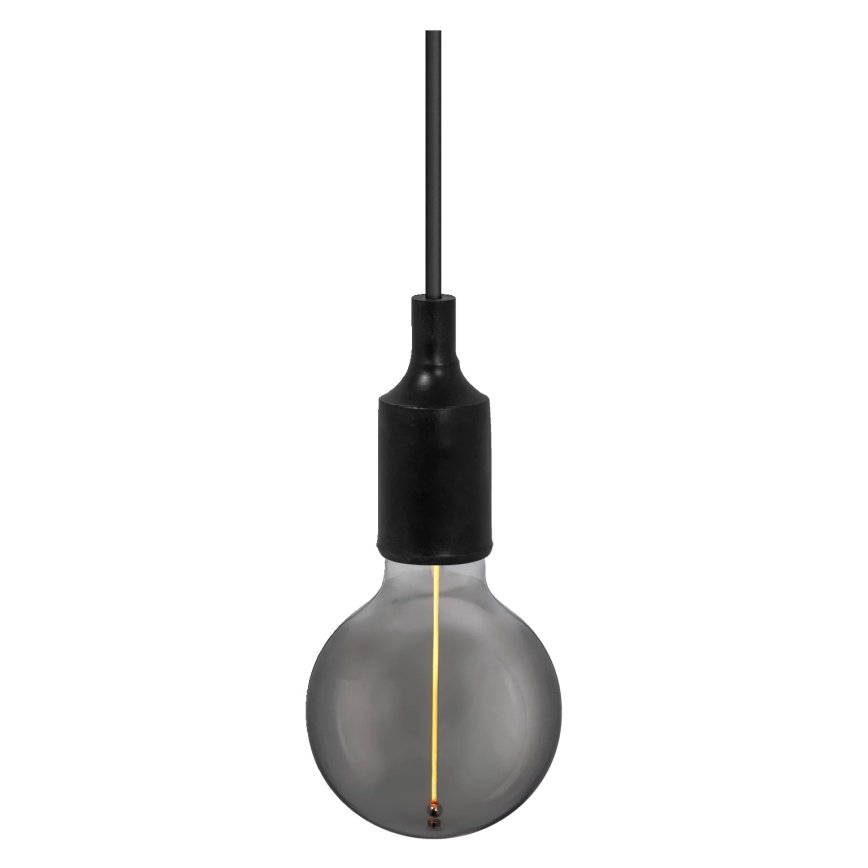 Osram - Napájací kábel PENDULUM BELL 1xE27/15W/230V čierna