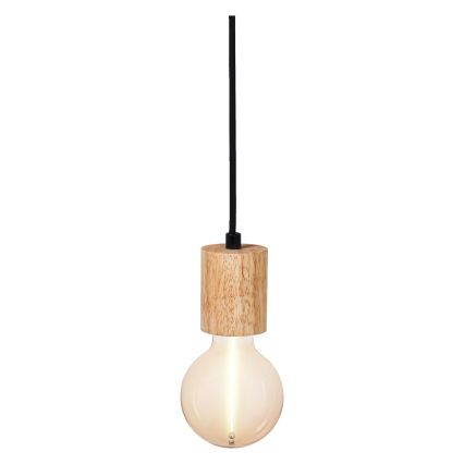 Osram - Napájací kábel PENDULUM CYLINDER 1xE27/15W/230V drevo