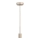 Osram - Napájací kábel PENDULUM NEEDLE 1xE27/15W/230V béžový