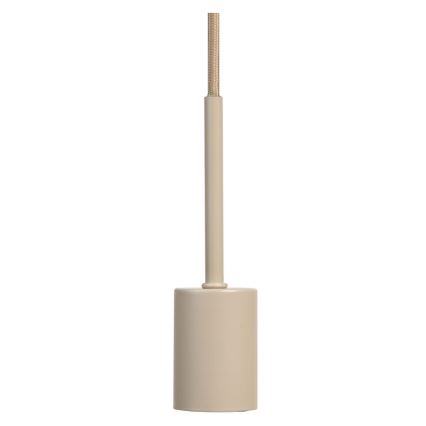 Osram - Napájací kábel PENDULUM NEEDLE 1xE27/15W/230V béžový