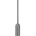 Osram - Napájací kábel PENDULUM ROUND 1xE27/15W/230V lesklý chróm