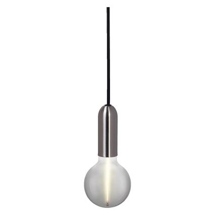 Osram - Napájací kábel PENDULUM ROUND 1xE27/15W/230V lesklý chróm