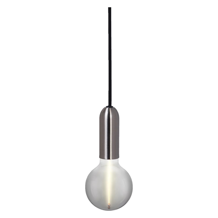 Osram - Napájací kábel PENDULUM ROUND 1xE27/15W/230V lesklý chróm