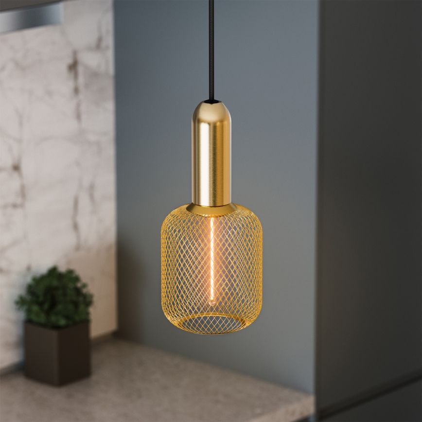 Osram - Napájací kábel PENDULUM ROUND 1xE27/15W/230V zlatý