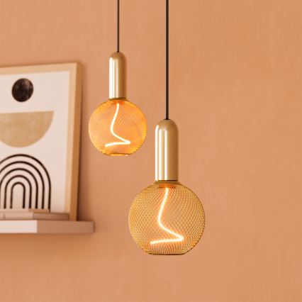Osram - Napájací kábel PENDULUM ROUND 1xE27/15W/230V zlatý