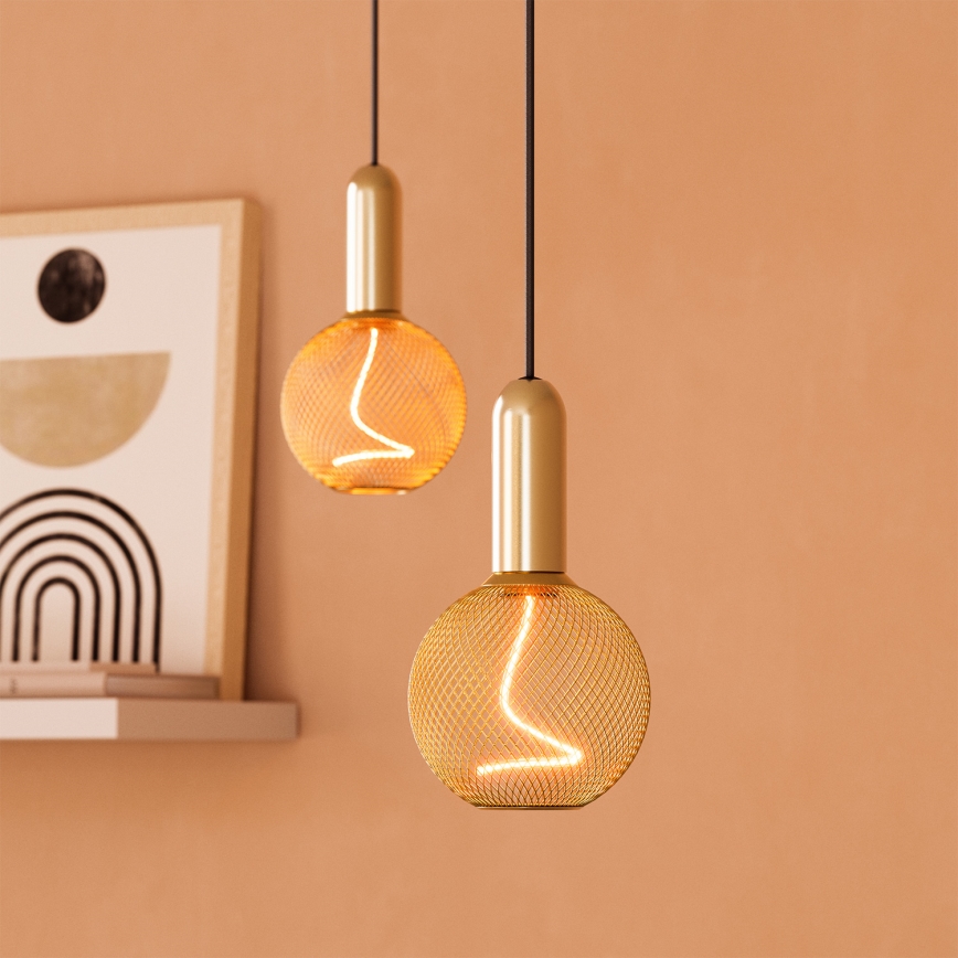 Osram - Napájací kábel PENDULUM ROUND 1xE27/15W/230V zlatý