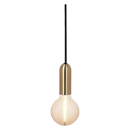 Osram - Napájací kábel PENDULUM ROUND 1xE27/15W/230V zlatý