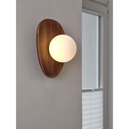 Osram - Nástenné svietidlo ACACIA NEST 1xG9/5W/230V akácia