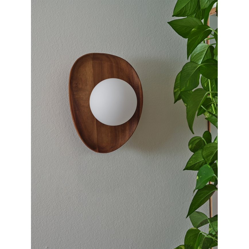 Osram - Nástenné svietidlo ACACIA NEST 1xG9/5W/230V akácia