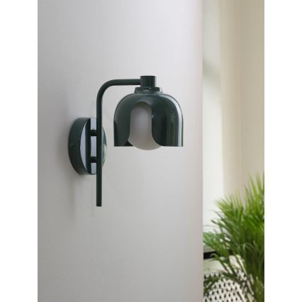 Osram - Nástenné svietidlo DECOR COROLLE 1xG9/20W/230V zelené